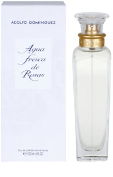 Adolfo Dominguez Agua Fresca de Rosas Eau de Toillete για γυναίκες 120 μλ