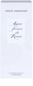 Adolfo Dominguez Agua Fresca de Rosas Eau de Toillete για γυναίκες 120 μλ