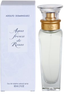 Adolfo Dominguez Agua Fresca de Rosas eau de toilette per donna 60 ml