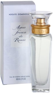 Adolfo Dominguez Agua Fresca de Rosas eau de toilette per donna 60 ml