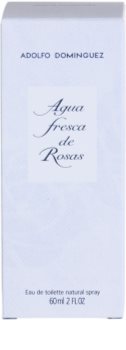 Adolfo Dominguez Agua Fresca de Rosas eau de toilette per donna 60 ml