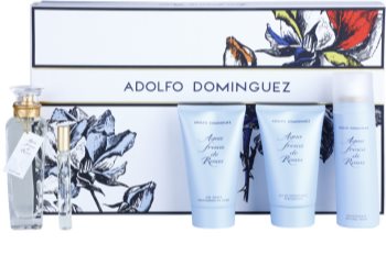 Adolfo Dominguez Agua Fresca de Rosas coffret cadeau VI.