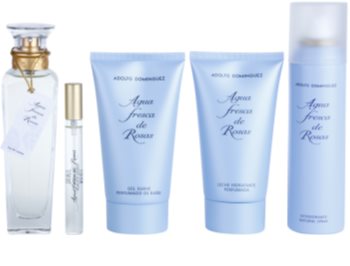Adolfo Dominguez Agua Fresca de Rosas coffret cadeau VI.
