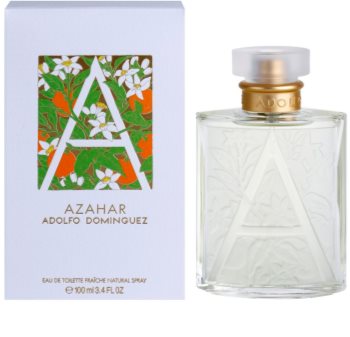 Adolfo Dominguez Azahar eau de toilette pour femme 100 ml