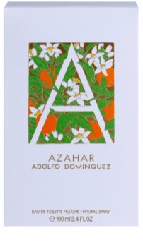Adolfo Dominguez Azahar eau de toilette pour femme 100 ml
