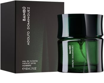Adolfo Dominguez Bambú eau de toilette pour homme 60 ml
