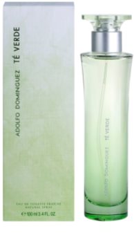 Adolfo Dominguez Té Verde Eau de Toilette voor Vrouwen 100 ml