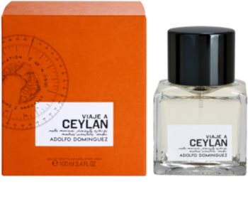Adolfo Dominguez Viaje a Ceylan Eau de Toilette für Herren 100 ml