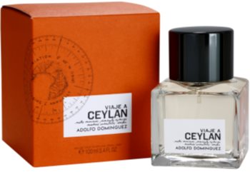 Adolfo Dominguez Viaje a Ceylan Eau de Toilette für Herren 100 ml