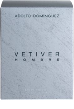 Adolfo Dominguez Vetiver Hombre eau de toilette pour homme 120 ml