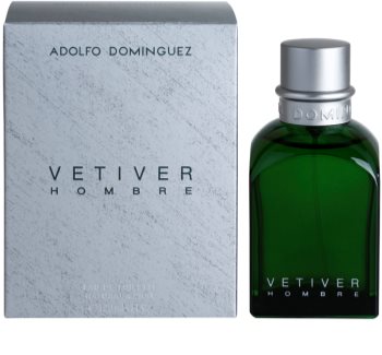 Adolfo Dominguez Vetiver Hombre eau de toilette pour homme 120 ml