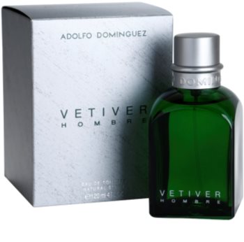 Adolfo Dominguez Vetiver Hombre eau de toilette pour homme 120 ml