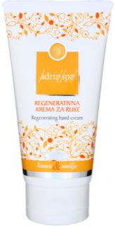 Adria-Spa Lemon & Immortelle regenerierende Creme für die Hände