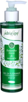 Adria-Spa Lemongrass & Orange osvěžující sprchový gel