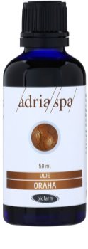 Adria-Spa Natural Oil olej z vlašských ořechů pro suché a poškozené vlasy