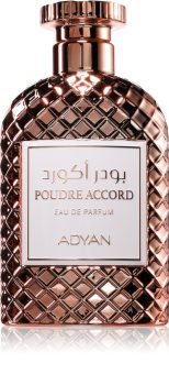 adyan poudre accord