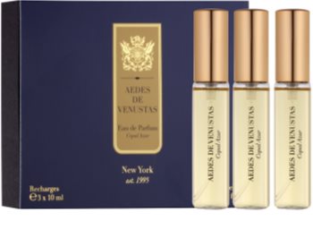 Aedes De Venustas Copal Azur woda perfumowana unisex 3 x 10 ml uzupełnienie