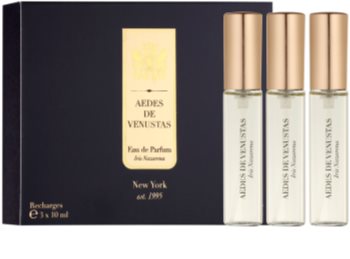 Aedes De Venustas Iris Nazarena eau de parfum unisex 3 x 10 ml töltelék