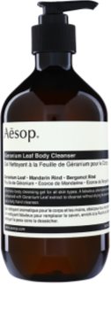 Aēsop Body Geranium Leaf очищуючий гель для душа