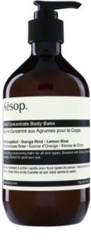 Aēsop Body Rind Concentrate balsam de corp hidratant pentru toate tipurile de piele