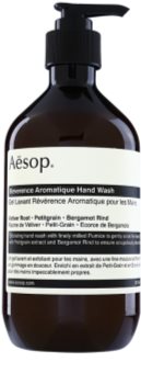 Aēsop Body Reverence Aromatique savon liquide exfoliant mains