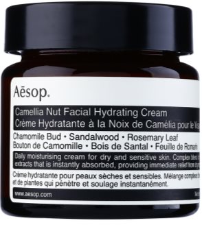 Aēsop Skin Camellia Nut výživný a hydratačný krém pre suchú až citlivú pleť