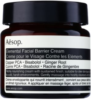 Aēsop Skin Elemental intensive, hydratisierende Creme regeneriert die Hautbarriere