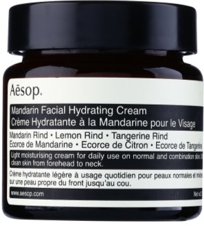 Aēsop Skin Mandarin lekki krem nawilżający na dzień do cery normalnej i mieszanej