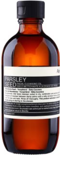 Aēsop Skin Parsley Seed sanftes Reinigungsöl für trockene bis empfindliche Haut