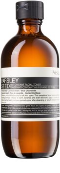 Aēsop Skin Parsley Seed tónico antioxidante para todos os tipos de pele