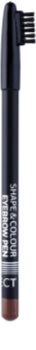 Affect Shape & Colour Eyebrow Pencil With Brush
