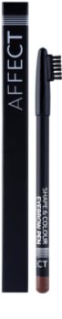 Affect Shape & Colour Eyebrow Pencil With Brush