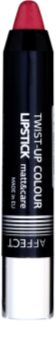 Affect Twist-up Colour поживна помада з матуючим ефектом