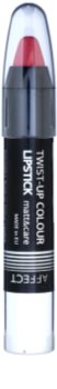 Affect Twist-up Colour pflegender Lippenstift mit Matt-Effekt