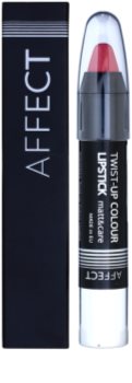 Affect Twist-up Colour поживна помада з матуючим ефектом