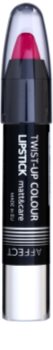 Affect Twist-up Colour pflegender Lippenstift mit Matt-Effekt