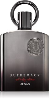afnan perfumes supremacy not only intense ekstrakt perfum dla mężczyzn 100 ml   