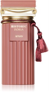 afnan perfumes historic doria woda perfumowana unisex 100 ml   