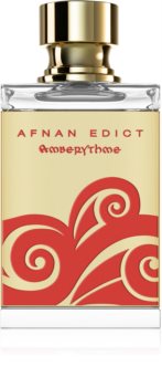 afnan perfumes edict - amberythme