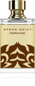 afnan perfumes edict - ouddiction woda perfumowana unisex 80 ml   