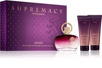 afnan perfumes supremacy femme purple woda perfumowana 100 ml   zestaw