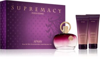 afnan perfumes supremacy purple woda perfumowana 100 ml   zestaw 