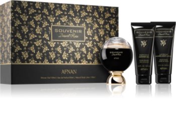 afnan perfumes souvenir desert rose woda perfumowana 100 ml   zestaw