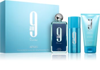 afnan perfumes 9am dive woda perfumowana 100 ml   zestaw