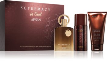 afnan perfumes supremacy in oud ekstrakt perfum 100 ml   zestaw 