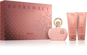 afnan perfumes supremacy pink woda perfumowana 100 ml   zestaw