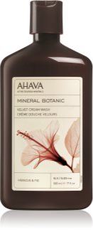 Ahava Mineral Botanic Hibiscus & Fig samtige Duschcreme