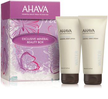 Ahava Dead Sea Water kozmetická sada II.