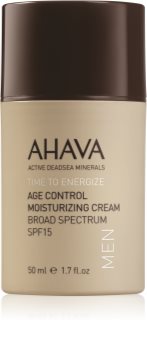 Ahava Time To Energize Men feuchtigkeitsspendende Anti-Aging-Creme LSF 15