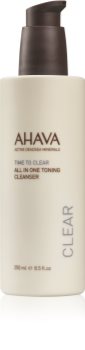 Ahava Time To Clear Tonikum zur Tiefenreinigung